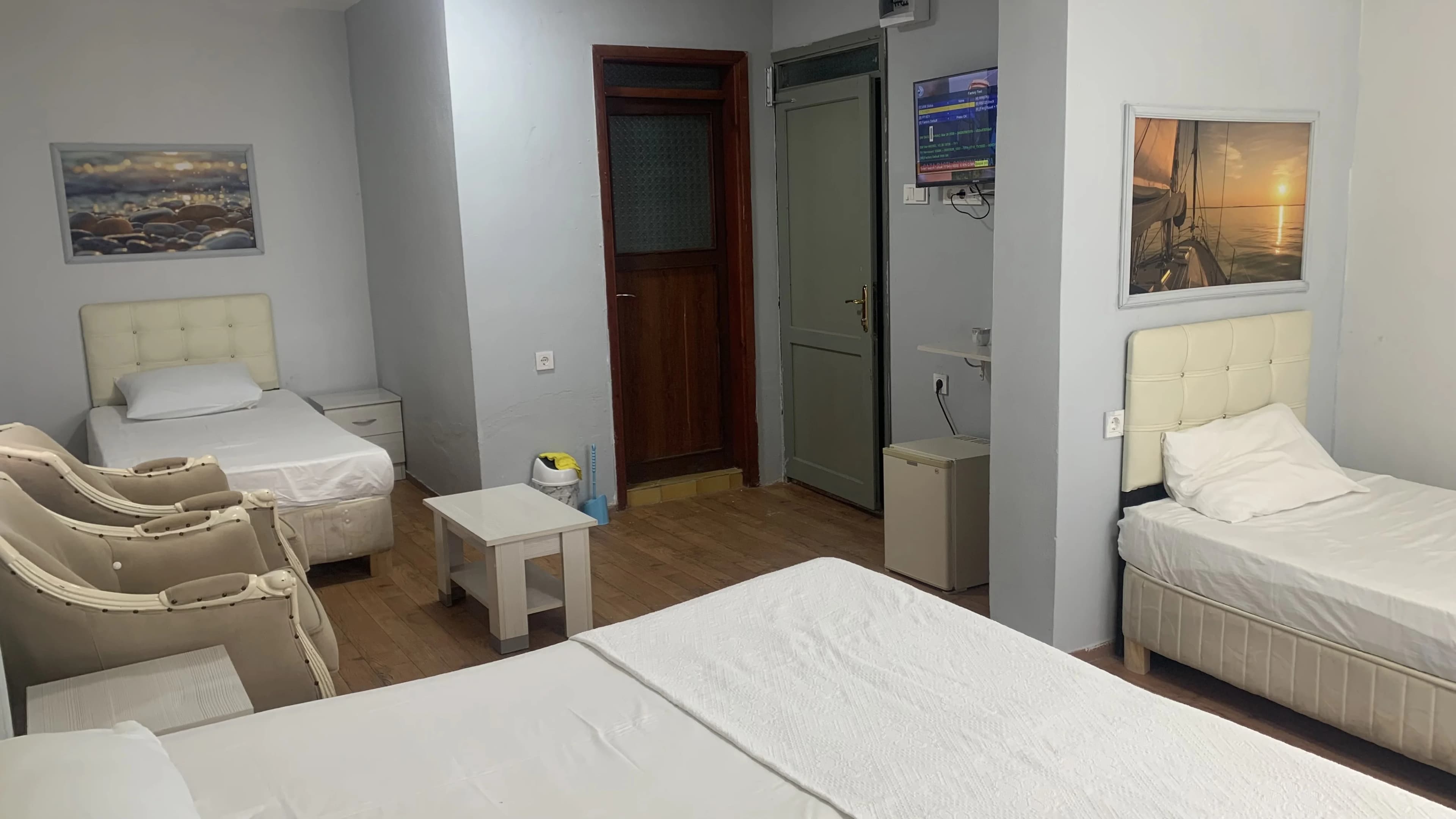 4 Kişilik Aile Odası — Mete Otel