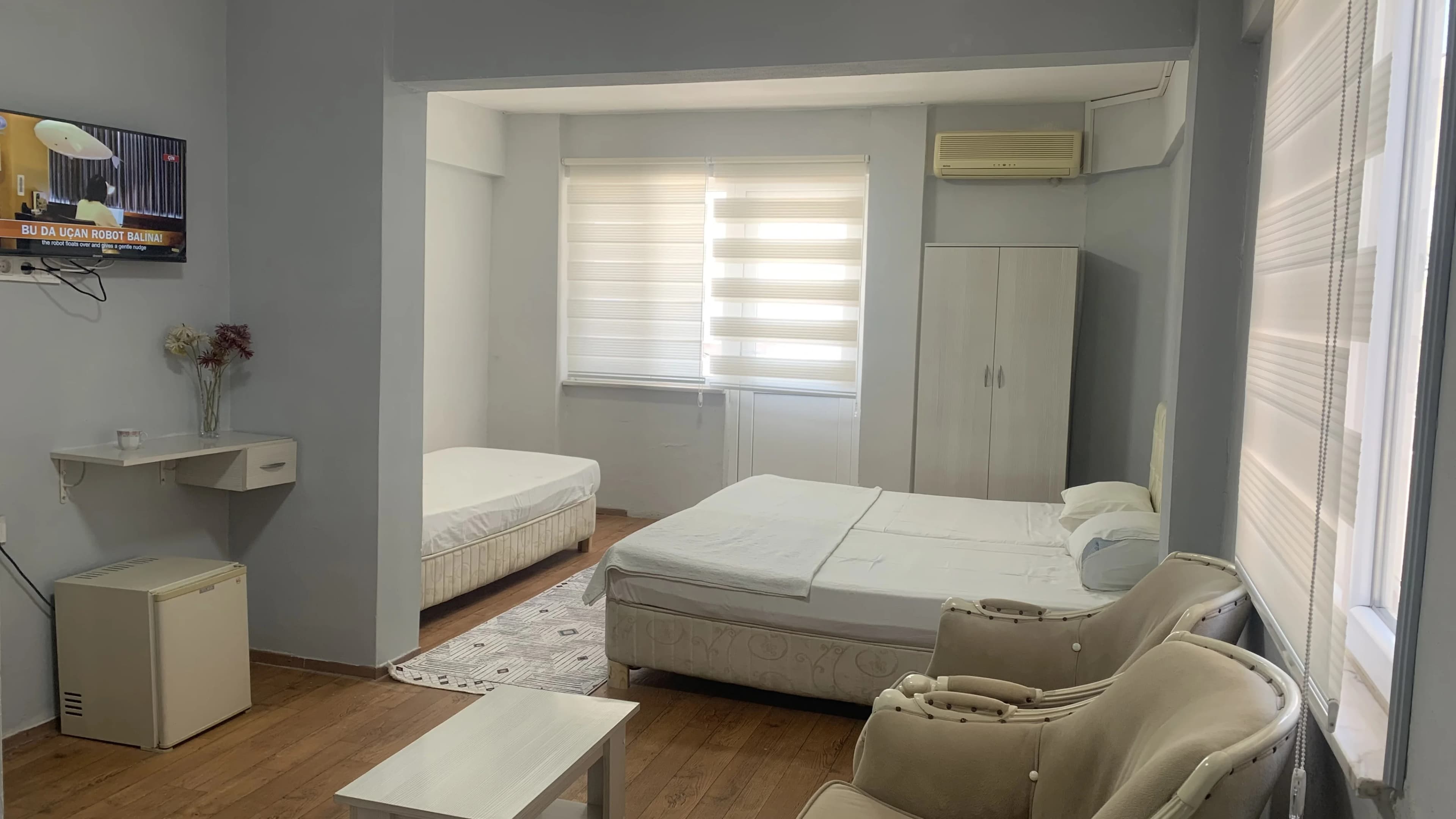 4 Kişilik Aile Odası — Mete Otel — görsel 3