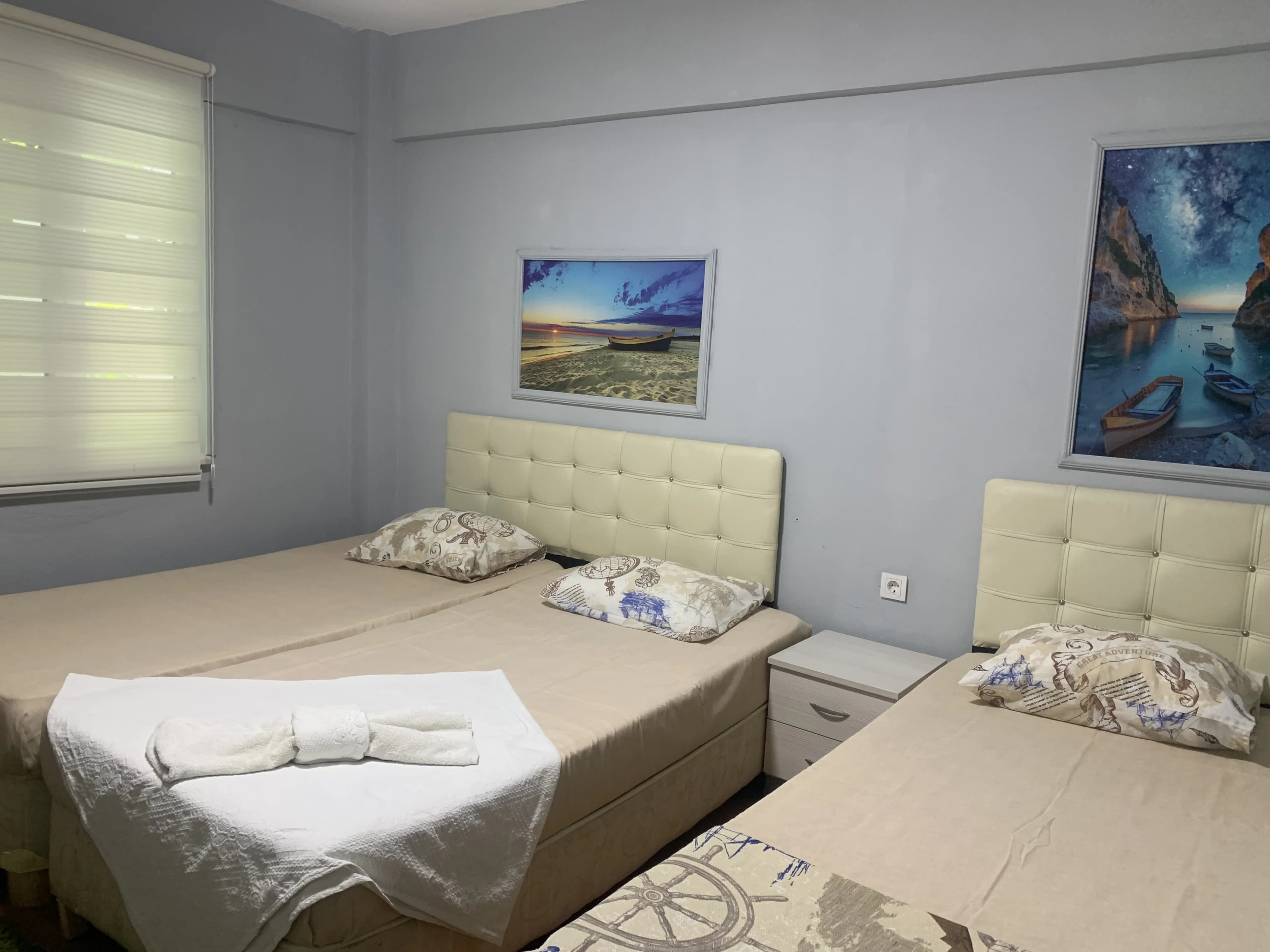 3 Kişilik Alternatif Oda — Mete Otel