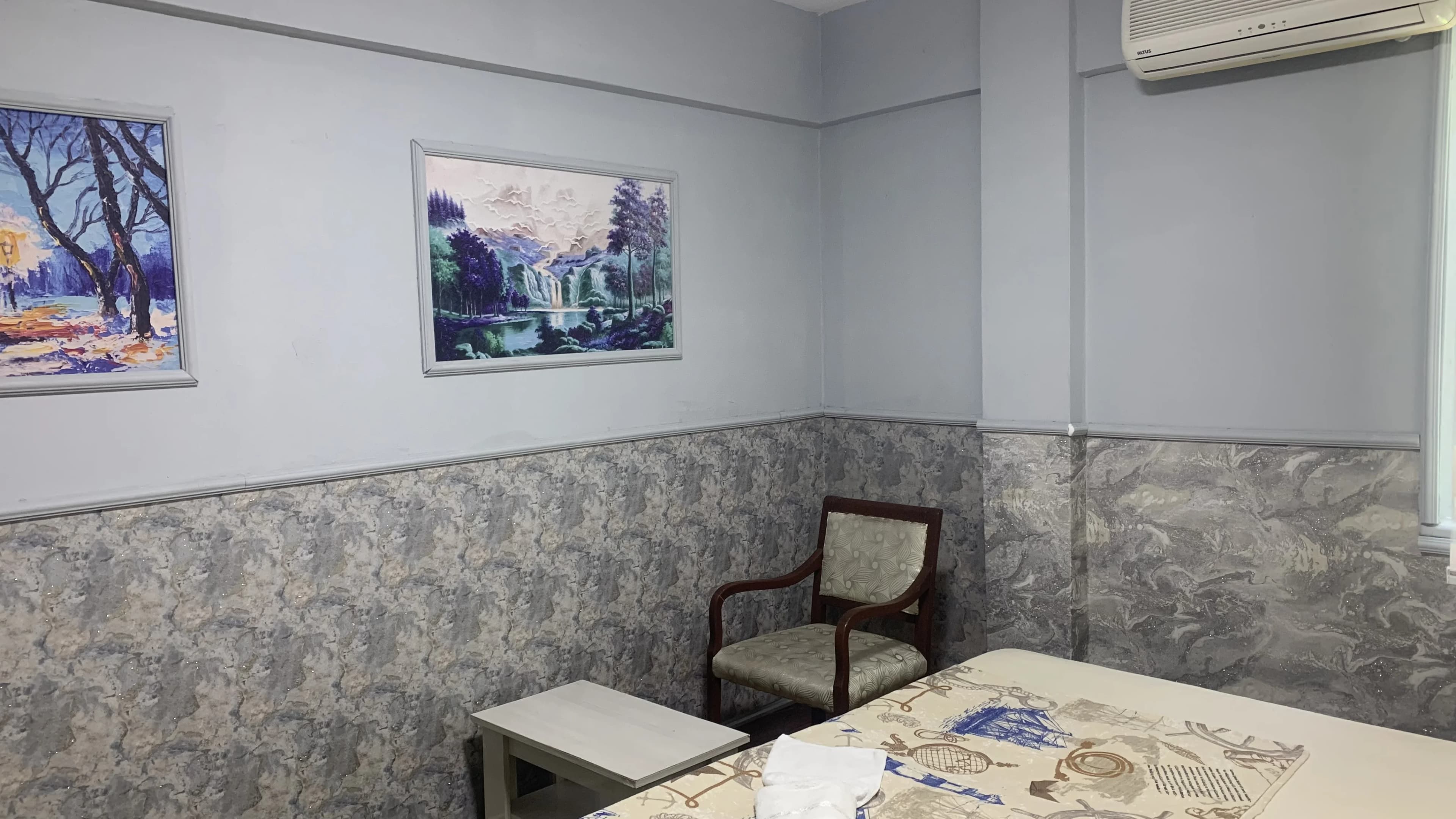 2 Kişilik Alternatif Oda — Mete Otel