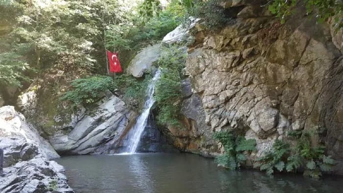 Ormanlı Şelalesi, Kapıdağ Yarımadası