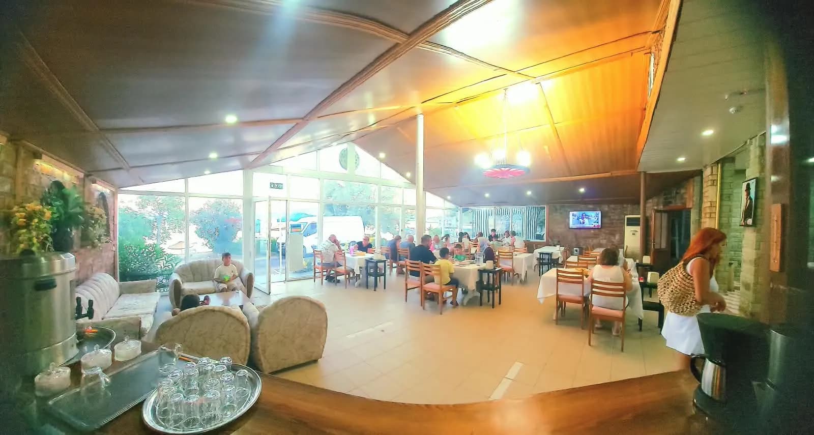 Mete Otel Tatlısu — otel görünümü