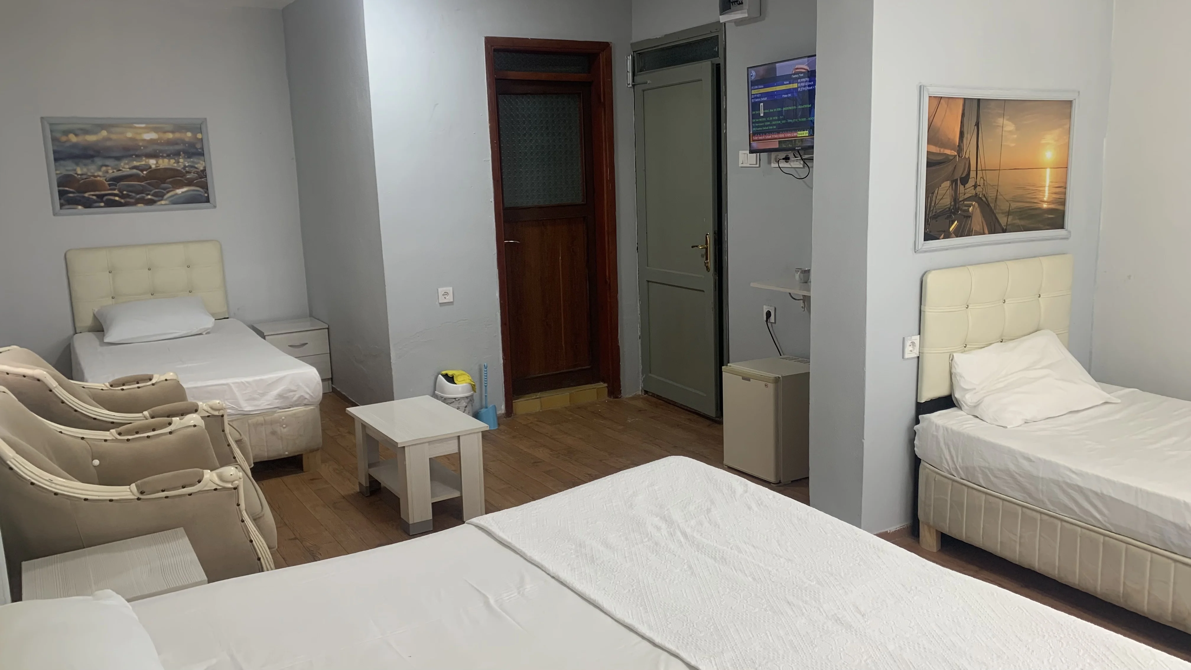 4 Kişilik Aile Odası — Mete Otel